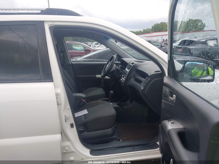 2009 Kia Sportage VIN KNDJE723597566634 IAAI salvage auction — FRONT END, Clear (Kansas), sold $475 on 2026-07-29 (photo 5)
