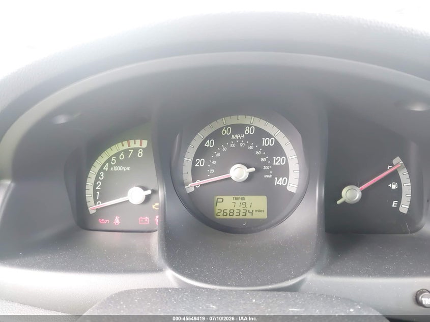 2009 Kia Sportage VIN KNDJE723597566634 IAAI salvage auction — FRONT END, Clear (Kansas), sold $475 on 2026-07-29 (photo 7)