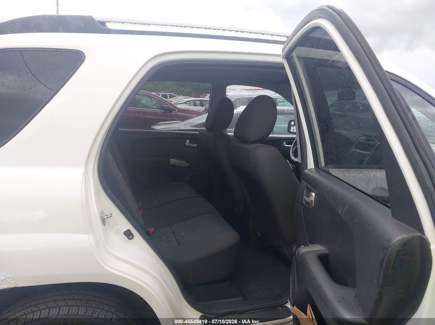 2009 Kia Sportage VIN KNDJE723597566634 IAAI salvage auction — FRONT END, Clear (Kansas), sold $475 on 2026-07-29 (photo 8)