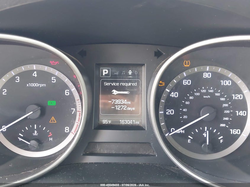 2017 Hyundai Santa fe VIN KM8SM4HF6HU237637 IAAI salvage auction — NORMAL WEAR, Salvage Title, sold $2,100 on 2026-07-13 (photo 7)