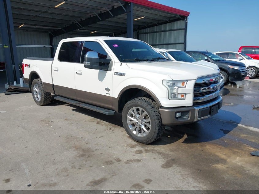 2016 Ford F-150 VIN 1FTFW1EG0GKD24875 — IAAI salvage auction photo