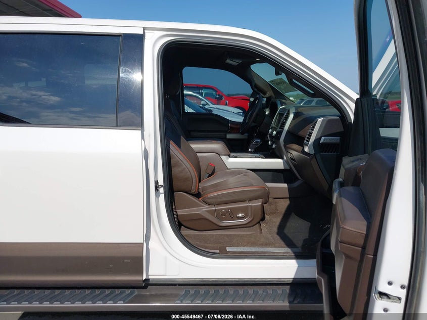 2016 Ford F-150 VIN 1FTFW1EG0GKD24875 IAAI salvage auction — REAR END, Salvage (Nebraska), sold $7,000 on 2026-08-01 (photo 5)