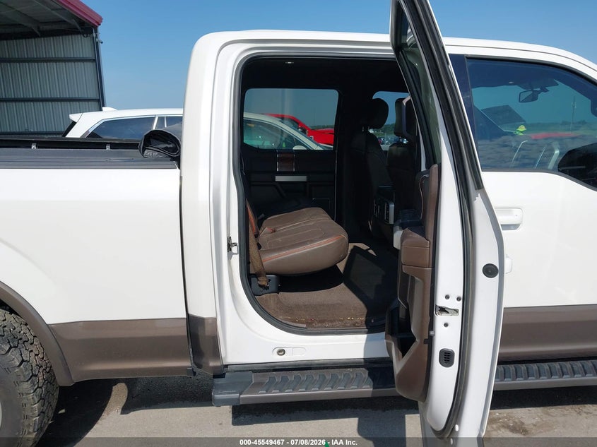2016 Ford F-150 VIN 1FTFW1EG0GKD24875 IAAI salvage auction — REAR END, Salvage (Nebraska), sold $7,000 on 2026-08-01 (photo 8)