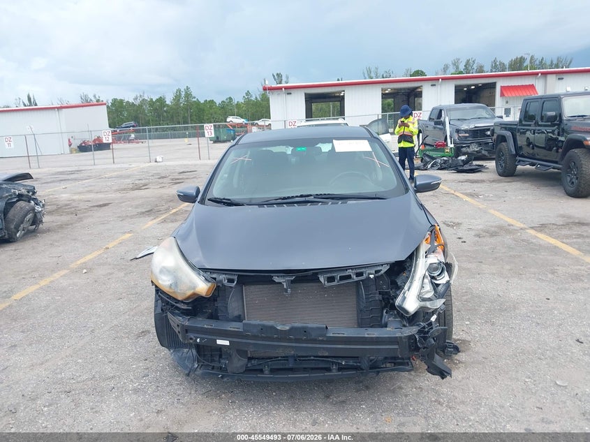 2016 Kia Forte VIN KNAFX4A88G5553023 IAAI salvage auction — FRONT END, Salvage Title, sold $1,050 on 2026-07-23 (photo 6)