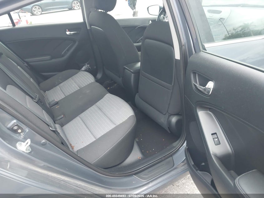 2016 Kia Forte VIN KNAFX4A88G5553023 IAAI salvage auction — FRONT END, Salvage Title, sold $1,050 on 2026-07-23 (photo 8)