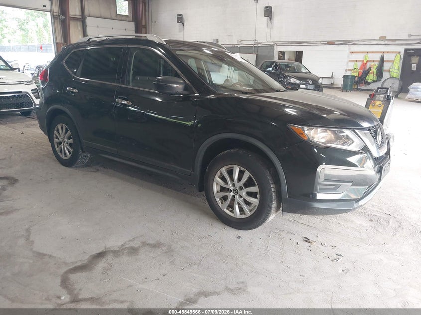 2019 Nissan Rogue VIN KNMAT2MV6KP533509 IAAI salvage auction — REAR END, Salvage Title, sold $425 on 2026-07-22 (photo 1)