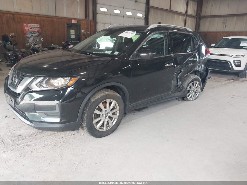 2019 Nissan Rogue VIN KNMAT2MV6KP533509 IAAI salvage auction — REAR END, Salvage Title, sold $425 on 2026-07-22 (photo 2)