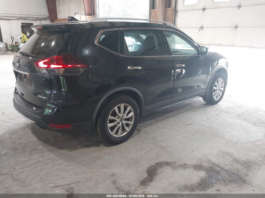 2019 Nissan Rogue VIN KNMAT2MV6KP533509 IAAI salvage auction — REAR END, Salvage Title, sold $425 on 2026-07-22 (photo 4)