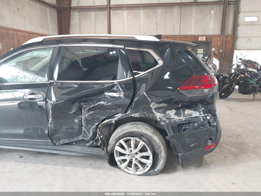 2019 Nissan Rogue VIN KNMAT2MV6KP533509 IAAI salvage auction — REAR END, Salvage Title, sold $425 on 2026-07-22 (photo 6)