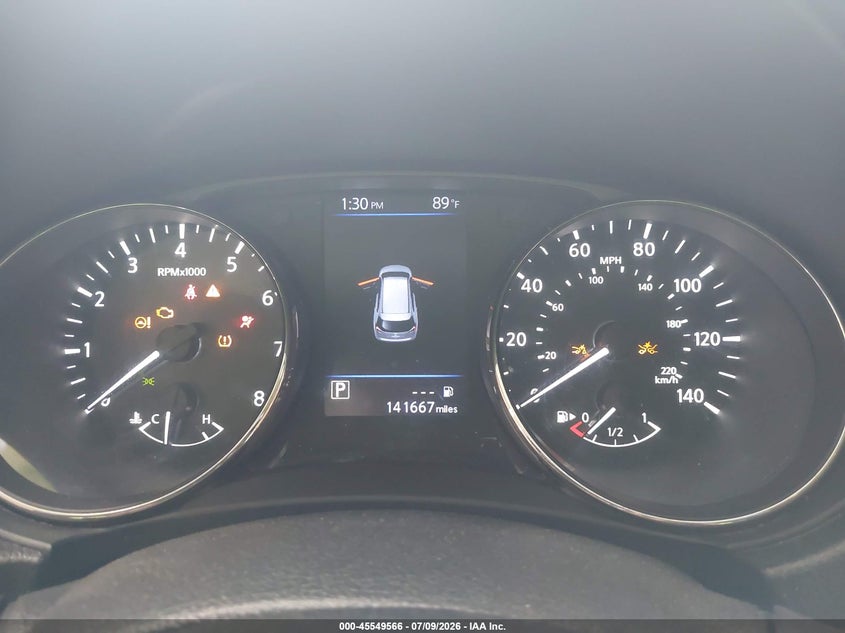 2019 Nissan Rogue VIN KNMAT2MV6KP533509 IAAI salvage auction — REAR END, Salvage Title, sold $425 on 2026-07-22 (photo 7)