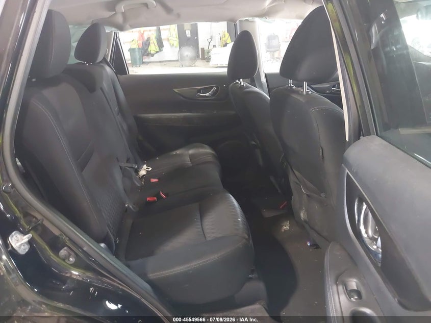 2019 Nissan Rogue VIN KNMAT2MV6KP533509 IAAI salvage auction — REAR END, Salvage Title, sold $425 on 2026-07-22 (photo 8)
