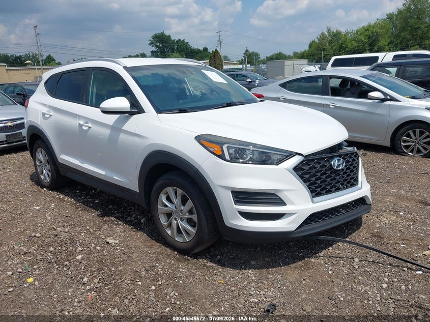 2020 Hyundai Tucson VIN KM8J33A46LU119520 IAAI salvage auction — FRONT END, Salvage Title, sold $5,300 on 2026-08-02 (photo 1)