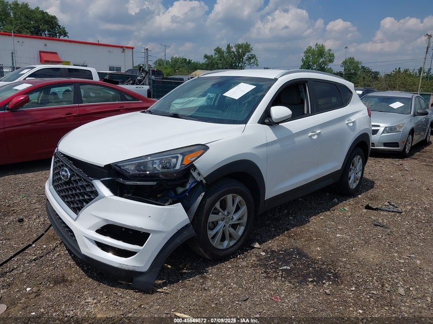 2020 Hyundai Tucson VIN KM8J33A46LU119520 IAAI salvage auction — FRONT END, Salvage Title, sold $5,300 on 2026-08-02 (photo 2)