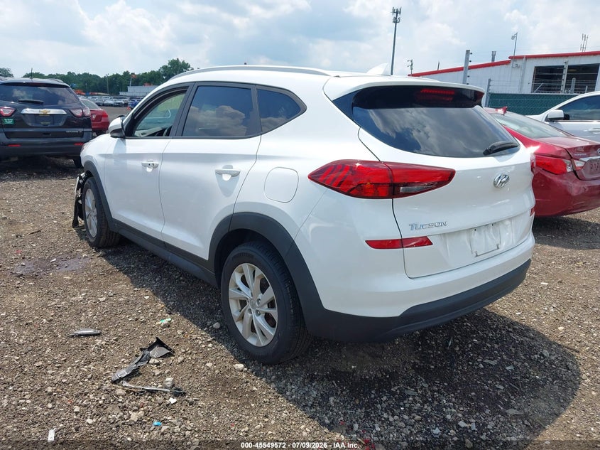 2020 Hyundai Tucson VIN KM8J33A46LU119520 IAAI salvage auction — FRONT END, Salvage Title, sold $5,300 on 2026-08-02 (photo 3)