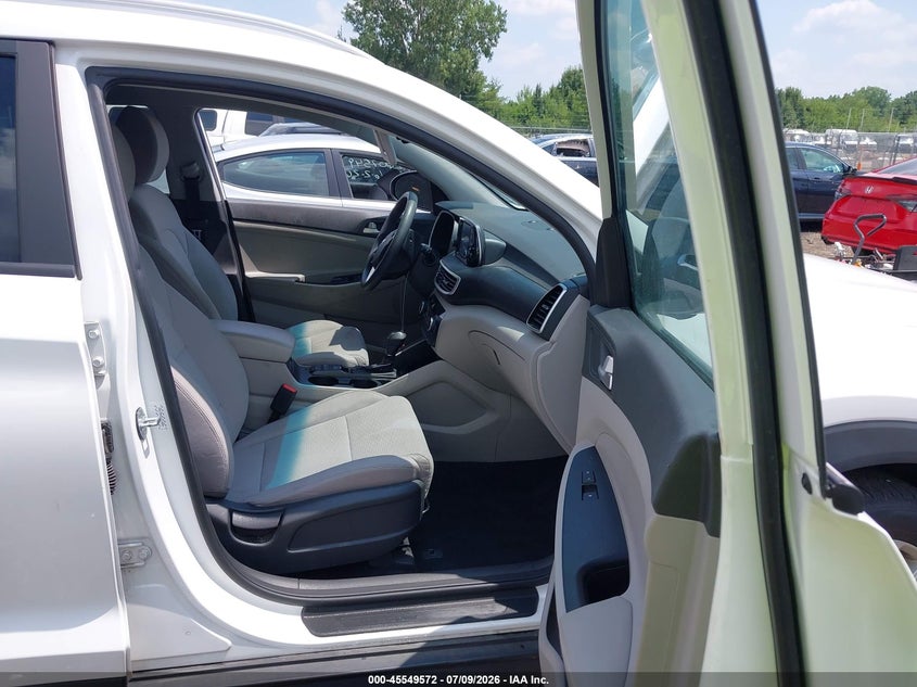 2020 Hyundai Tucson VIN KM8J33A46LU119520 IAAI salvage auction — FRONT END, Salvage Title, sold $5,300 on 2026-08-02 (photo 5)