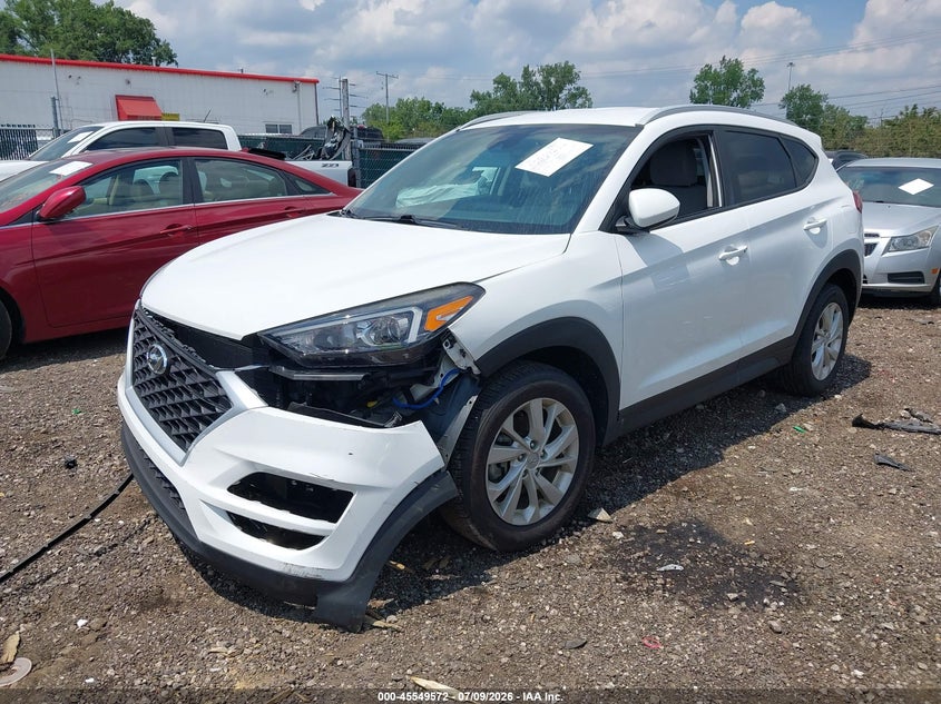 2020 Hyundai Tucson VIN KM8J33A46LU119520 IAAI salvage auction — FRONT END, Salvage Title, sold $5,300 on 2026-08-02 (photo 6)