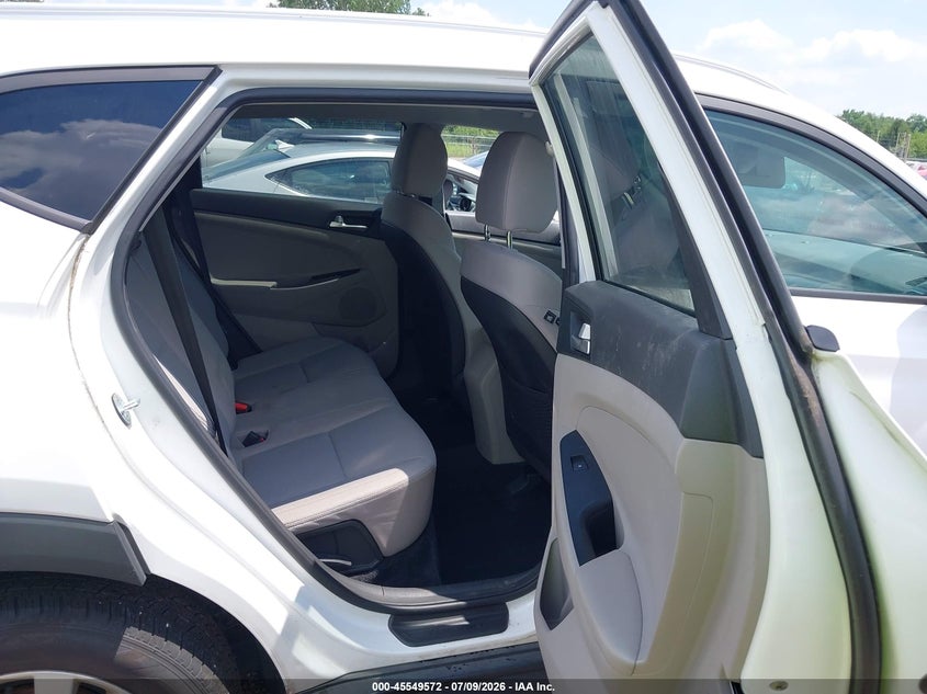 2020 Hyundai Tucson VIN KM8J33A46LU119520 IAAI salvage auction — FRONT END, Salvage Title, sold $5,300 on 2026-08-02 (photo 8)