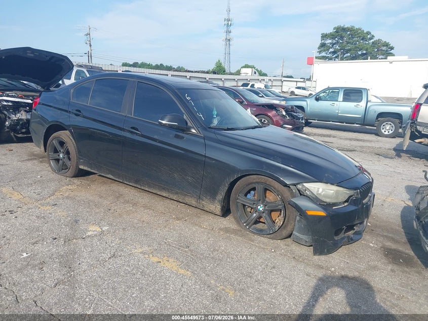 2012 BMW 3er VIN WBA3A5C55CF256714 IAAI salvage auction — LEFT FRONT, Salvage (Georgia), sold $350 on 2026-08-19 (photo 1)
