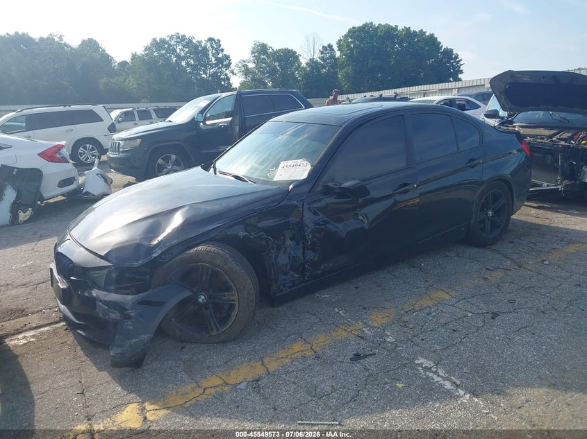 2012 BMW 3er VIN WBA3A5C55CF256714 IAAI salvage auction — LEFT FRONT, Salvage (Georgia), sold $350 on 2026-08-19 (photo 2)