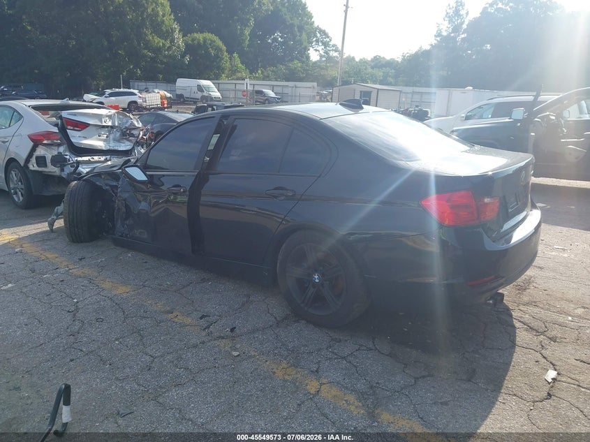 2012 BMW 3er VIN WBA3A5C55CF256714 IAAI salvage auction — LEFT FRONT, Salvage (Georgia), sold $350 on 2026-08-19 (photo 3)