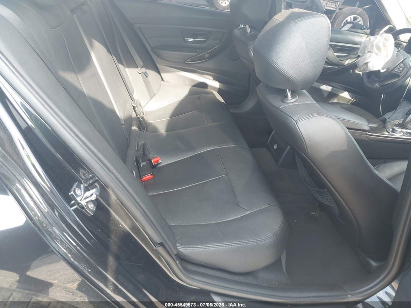 2012 BMW 3er VIN WBA3A5C55CF256714 IAAI salvage auction — LEFT FRONT, Salvage (Georgia), sold $350 on 2026-08-19 (photo 8)
