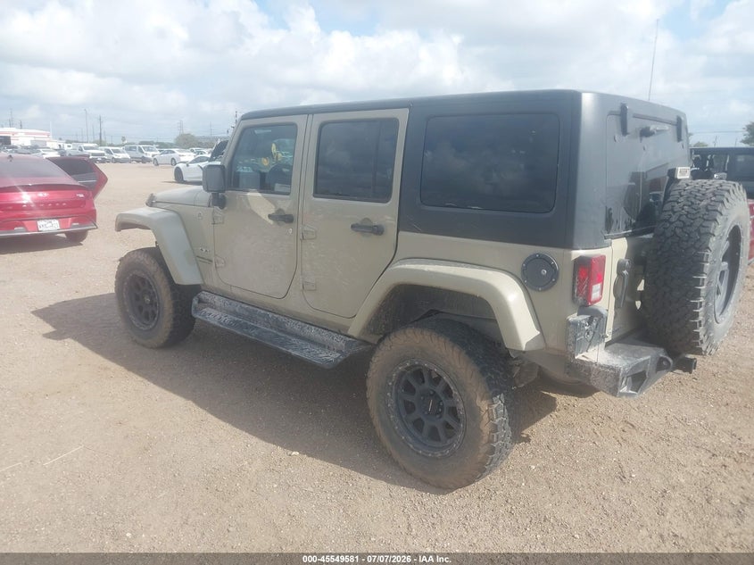 2018 Jeep Wrangler / VIN 1C4BJWEG6JL894682 IAAI salvage auction — FRONT END, Wait Title, sold $7,850 on 2026-09-23 (photo 3)