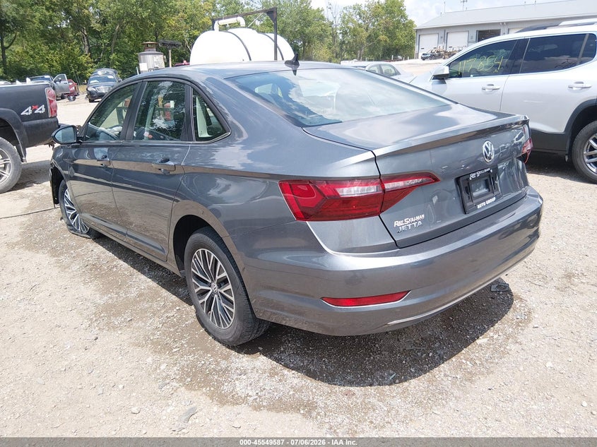 2021 Volkswagen Jetta VIN 3VWC57BU1MM103662 IAAI salvage auction — FRONT END, Salvage Title, sold $4,600 on 2026-08-24 (photo 3)