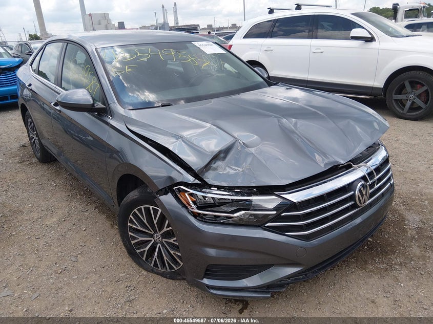 2021 Volkswagen Jetta VIN 3VWC57BU1MM103662 IAAI salvage auction — FRONT END, Salvage Title, sold $4,600 on 2026-08-24 (photo 6)