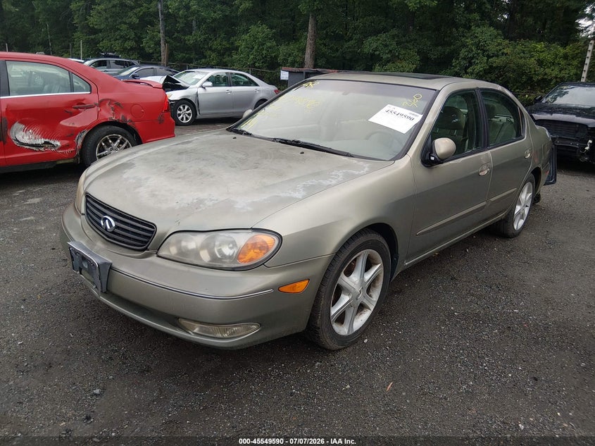 2002 Infiniti I35 VIN JNKDA31A62T000799 IAAI salvage auction — NORMAL WEAR, Clear (Maryland), sold $225 on 2026-07-29 (photo 2)