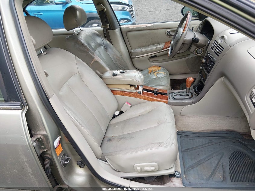 2002 Infiniti I35 VIN JNKDA31A62T000799 IAAI salvage auction — NORMAL WEAR, Clear (Maryland), sold $225 on 2026-07-29 (photo 5)