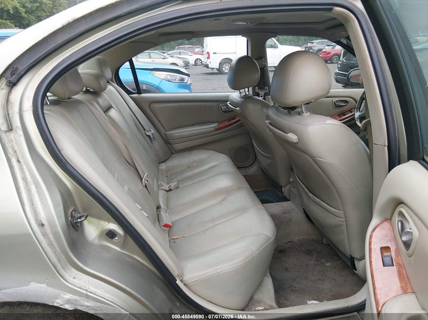 2002 Infiniti I35 VIN JNKDA31A62T000799 IAAI salvage auction — NORMAL WEAR, Clear (Maryland), sold $225 on 2026-07-29 (photo 8)