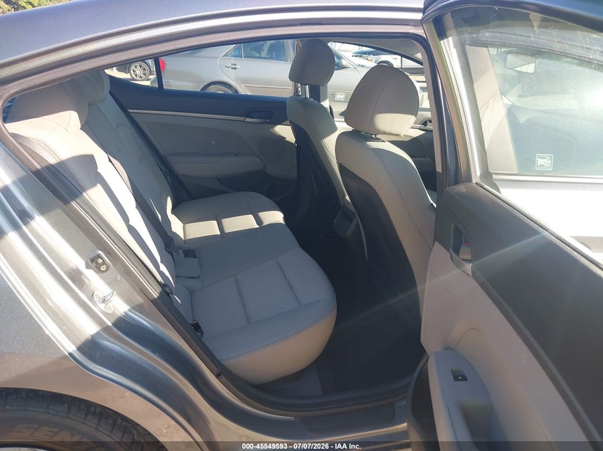 2017 Hyundai Elantra VIN KMHD74LFXHU135717 IAAI salvage auction — UNKNOWN, Clear (Georgia), sold $700 on 2026-07-16 (photo 8)