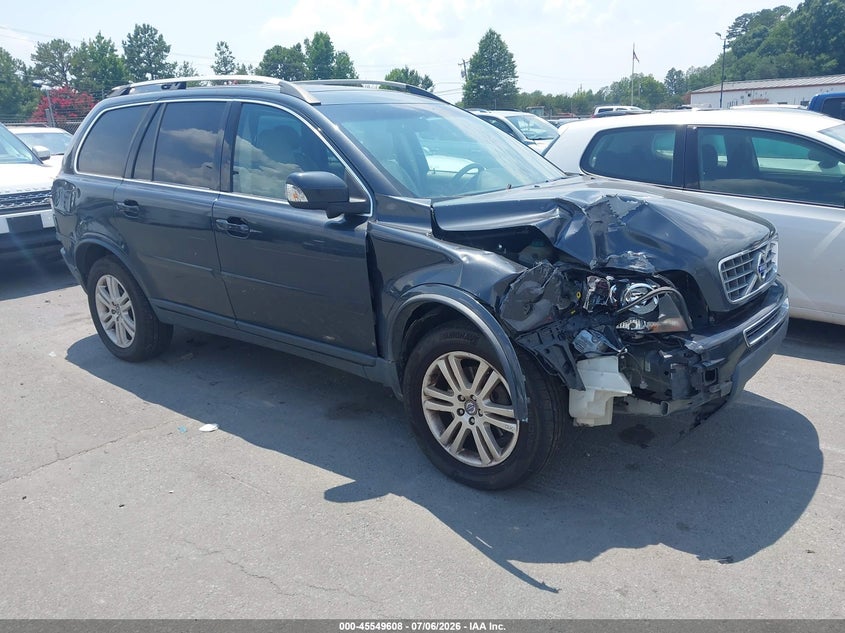 2012 Volvo Xc90 VIN YV4952CZXC1612538 IAAI salvage auction — RIGHT FRONT, Salvage Title, sold $400 on 2026-08-17 (photo 1)