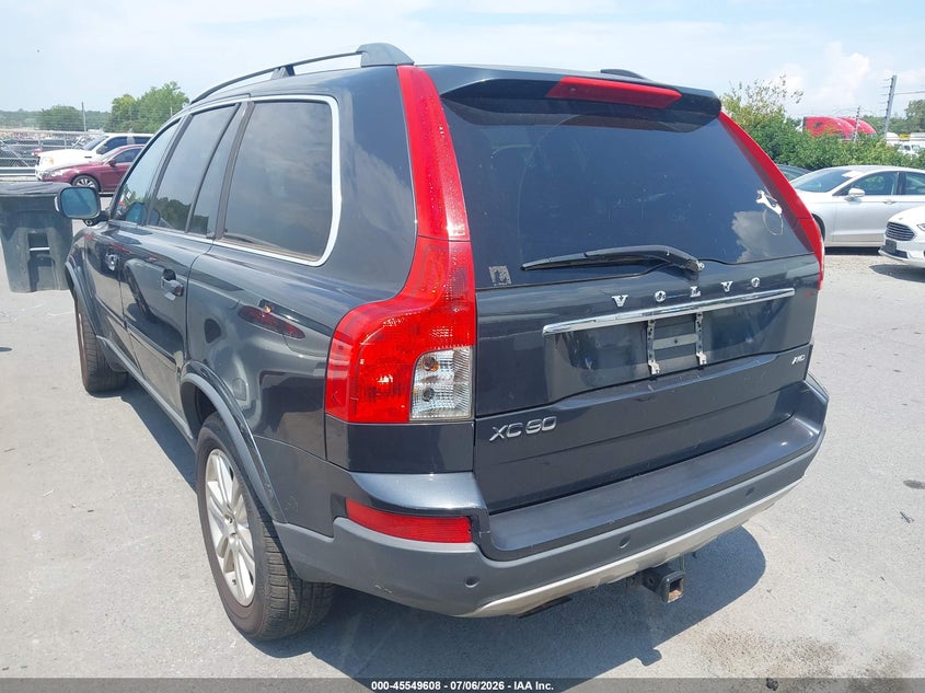 2012 Volvo Xc90 VIN YV4952CZXC1612538 IAAI salvage auction — RIGHT FRONT, Salvage Title, sold $400 on 2026-08-17 (photo 3)