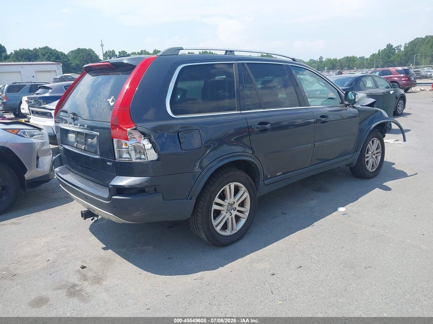 2012 Volvo Xc90 VIN YV4952CZXC1612538 IAAI salvage auction — RIGHT FRONT, Salvage Title, sold $400 on 2026-08-17 (photo 4)