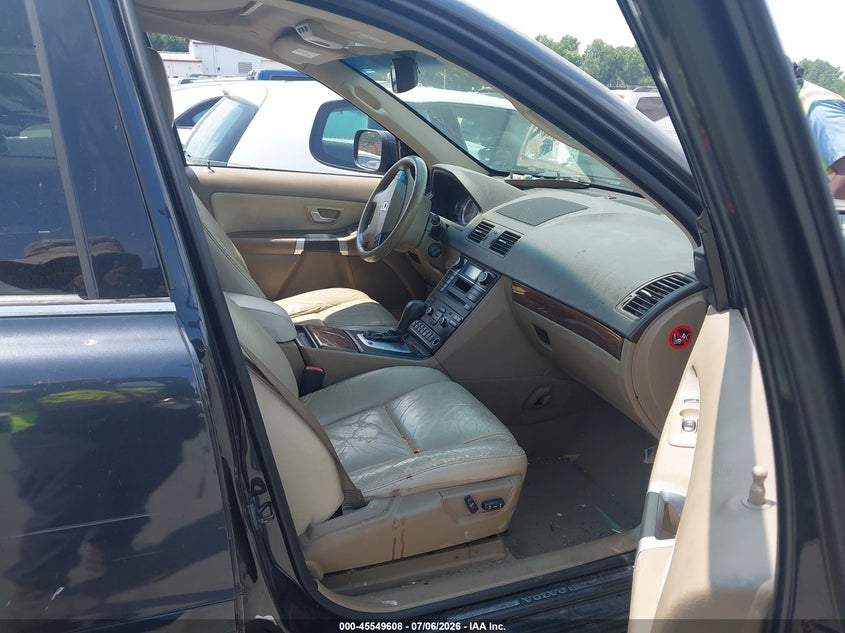 2012 Volvo Xc90 VIN YV4952CZXC1612538 IAAI salvage auction — RIGHT FRONT, Salvage Title, sold $400 on 2026-08-17 (photo 5)