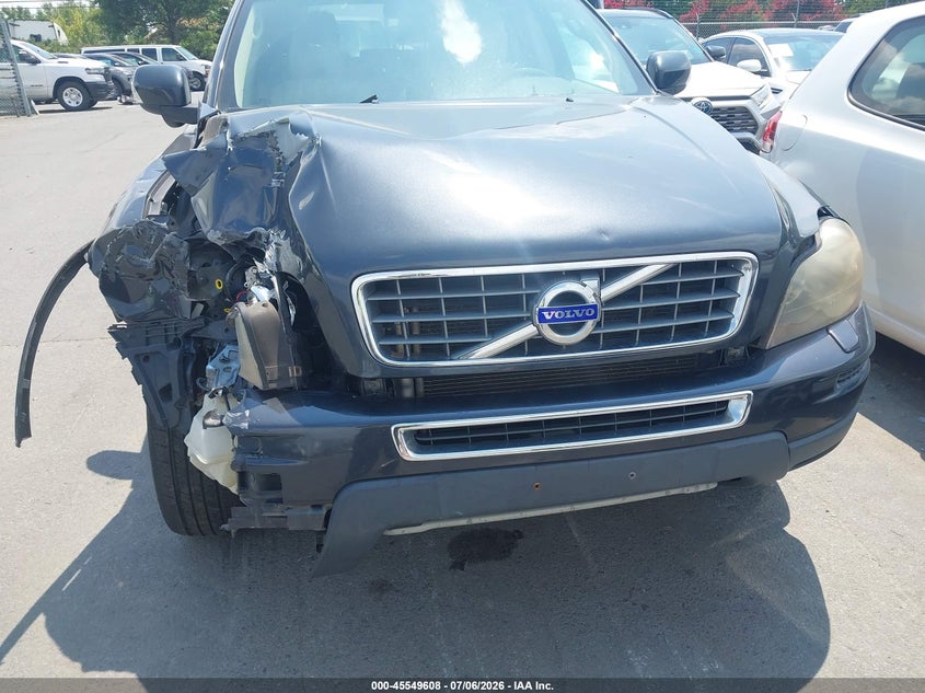 2012 Volvo Xc90 VIN YV4952CZXC1612538 IAAI salvage auction — RIGHT FRONT, Salvage Title, sold $400 on 2026-08-17 (photo 6)