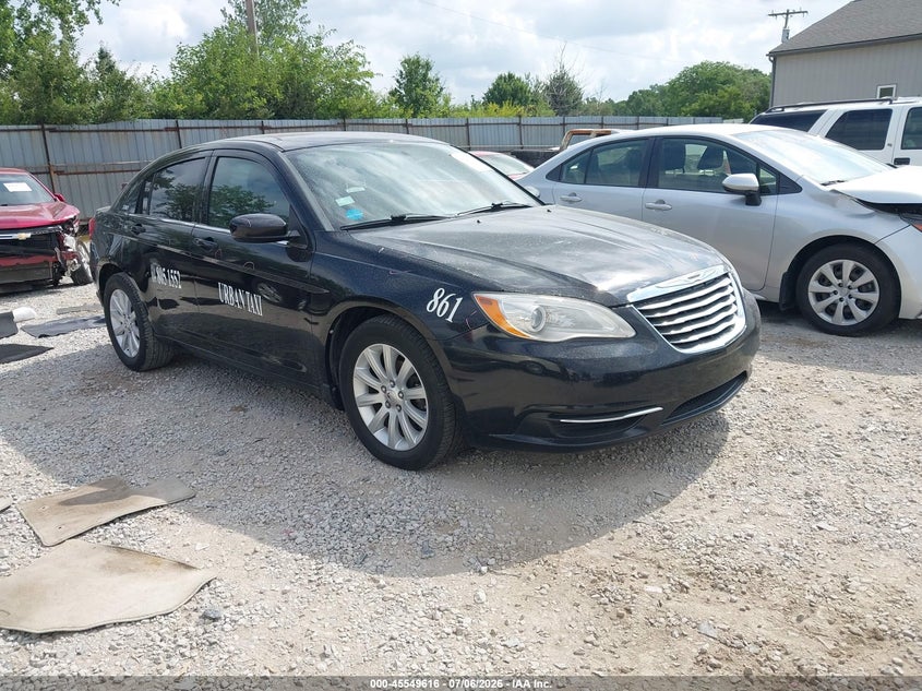 2014 Chrysler 200 VIN 1C3CCBBG3EN106158 IAAI salvage auction — SIDE, Salvage (Ohio), sold $300 on 2026-07-23 (photo 1)