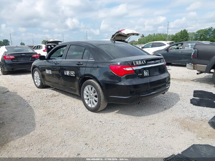 2014 Chrysler 200 VIN 1C3CCBBG3EN106158 IAAI salvage auction — SIDE, Salvage (Ohio), sold $300 on 2026-07-23 (photo 3)