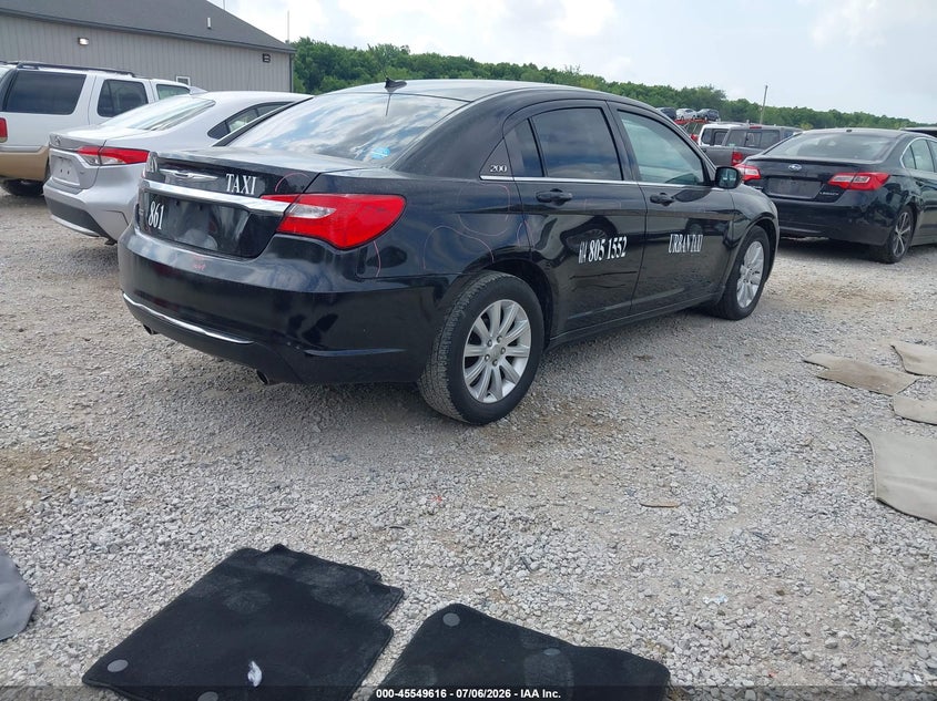 2014 Chrysler 200 VIN 1C3CCBBG3EN106158 IAAI salvage auction — SIDE, Salvage (Ohio), sold $300 on 2026-07-23 (photo 4)