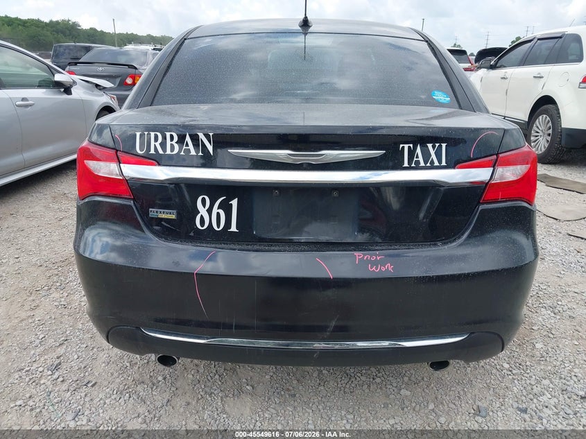 2014 Chrysler 200 VIN 1C3CCBBG3EN106158 IAAI salvage auction — SIDE, Salvage (Ohio), sold $300 on 2026-07-23 (photo 6)