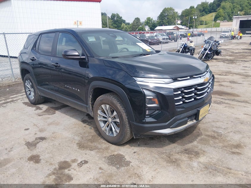 2026 Chevrolet Equinox VIN 3GNAXPEG1TL509382 — IAAI salvage auction photo
