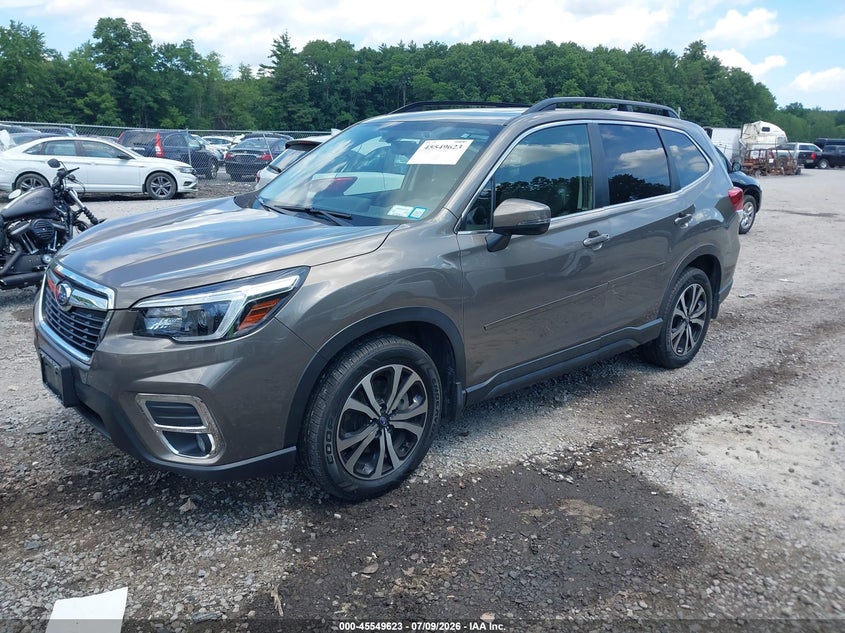 2021 Subaru Forester VIN JF2SKAUC9MH591709 IAAI salvage auction — NORMAL WEAR, Salvage Title, sold $19,250 on 2026-07-28 (photo 2)