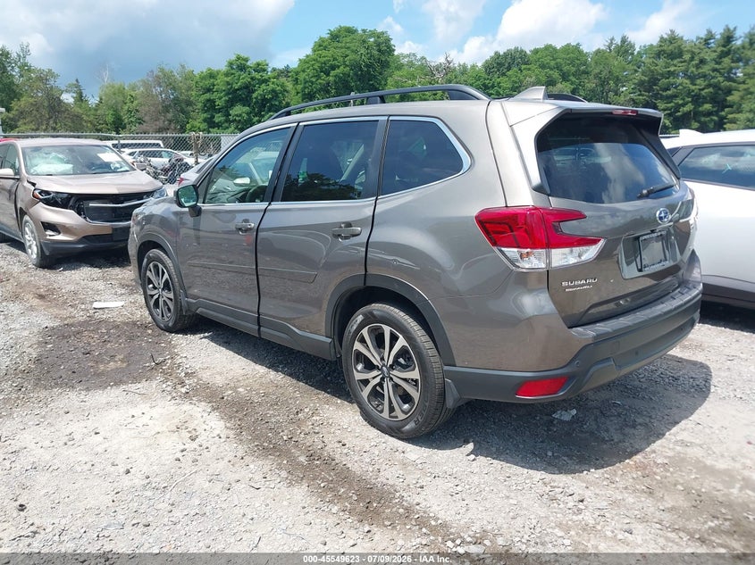 2021 Subaru Forester VIN JF2SKAUC9MH591709 IAAI salvage auction — NORMAL WEAR, Salvage Title, sold $19,250 on 2026-07-28 (photo 3)