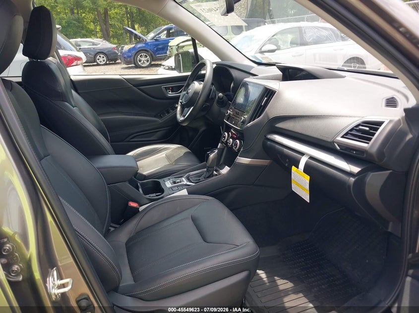 2021 Subaru Forester VIN JF2SKAUC9MH591709 IAAI salvage auction — NORMAL WEAR, Salvage Title, sold $19,250 on 2026-07-28 (photo 5)