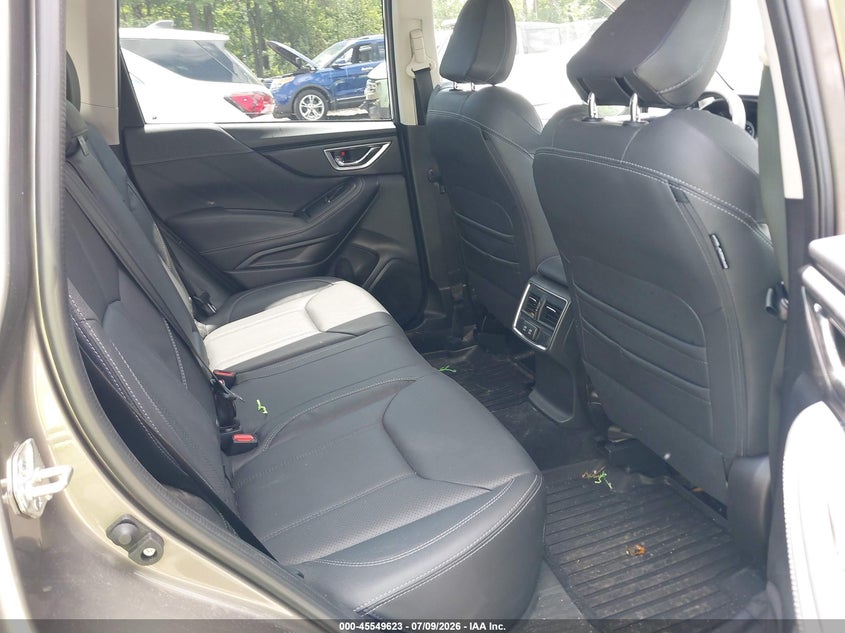 2021 Subaru Forester VIN JF2SKAUC9MH591709 IAAI salvage auction — NORMAL WEAR, Salvage Title, sold $19,250 on 2026-07-28 (photo 8)