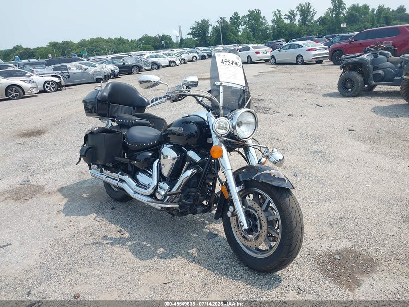 2006 Yamaha Xv1700 VIN JYAVP17E56A021658 IAAI salvage auction — FRONT END, Salvage - Greater Than 75% (Maryland), sold $25 on 2026-07-29 (photo 1)