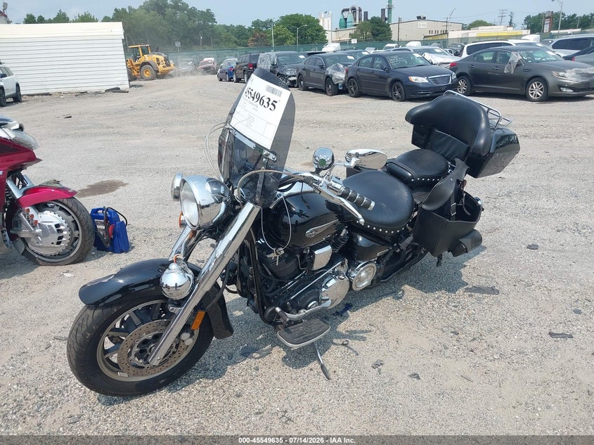 2006 Yamaha Xv1700 VIN JYAVP17E56A021658 IAAI salvage auction — FRONT END, Salvage - Greater Than 75% (Maryland), sold $25 on 2026-07-29 (photo 2)