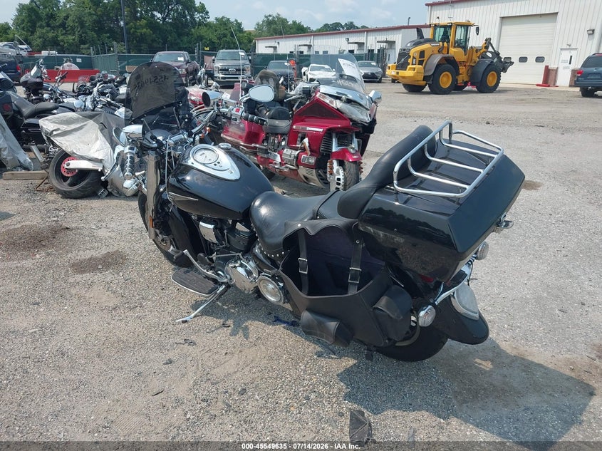 2006 Yamaha Xv1700 VIN JYAVP17E56A021658 IAAI salvage auction — FRONT END, Salvage - Greater Than 75% (Maryland), sold $25 on 2026-07-29 (photo 3)