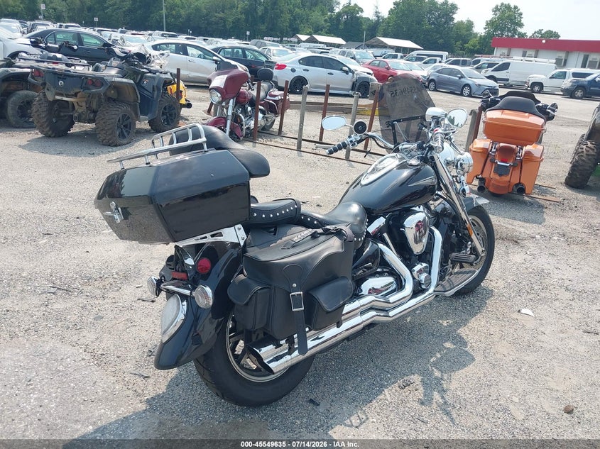 2006 Yamaha Xv1700 VIN JYAVP17E56A021658 IAAI salvage auction — FRONT END, Salvage - Greater Than 75% (Maryland), sold $25 on 2026-07-29 (photo 4)